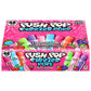 Push Pop Freezer Pops - Ice Popsicles Individually Wrapped Variety Pack - 6 Classic Fruity Flavors - Fun Colored Ice Pops For Pa