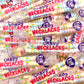 Funtasty Candy Necklaces - 21 Ounce Bag (28 Count) - Party Favors - Fruit Flavors - Individually Wrapped - Stretchable
