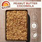 Grandy Organics Peanut Butter Coconola Granola, Certified Organic, Gluten Free, Grain Free, Peanut Butter Granola, 9Oz Each, Pac