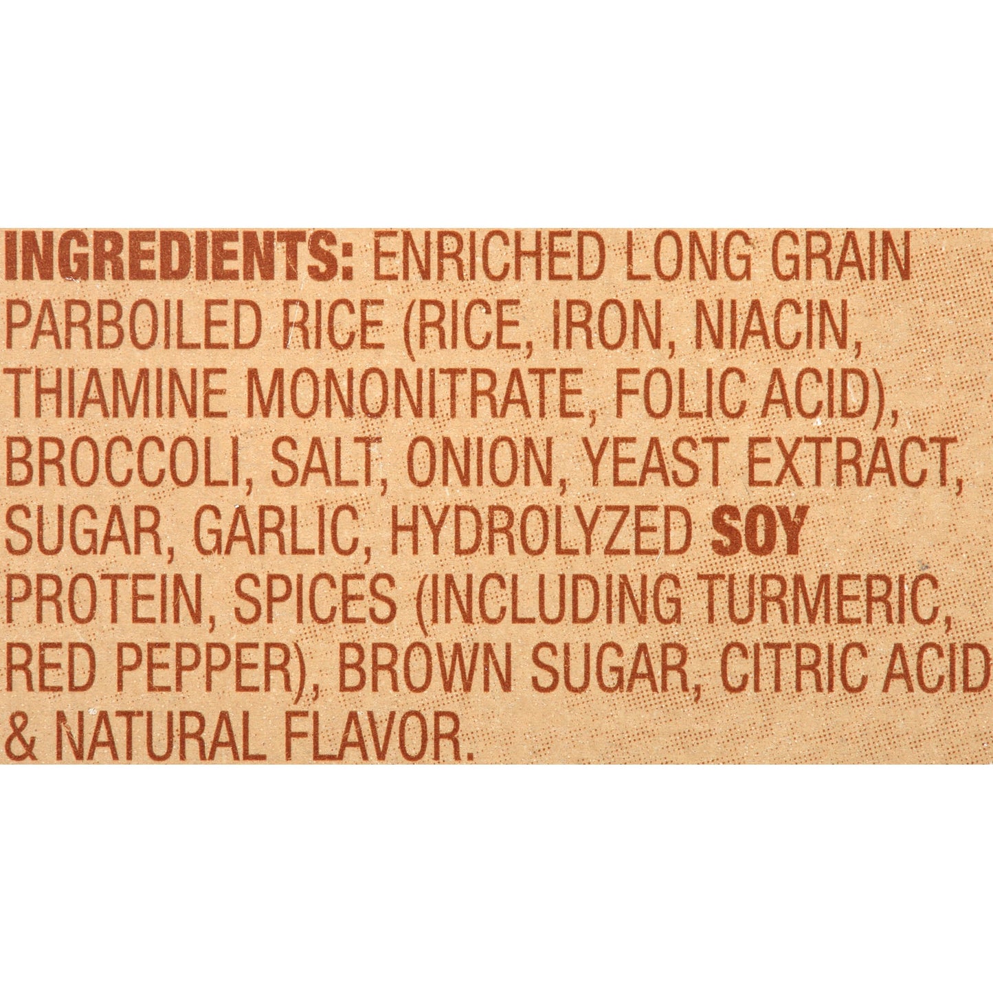Zatarains Yellow Rice with Broccoli, 6.9 oz