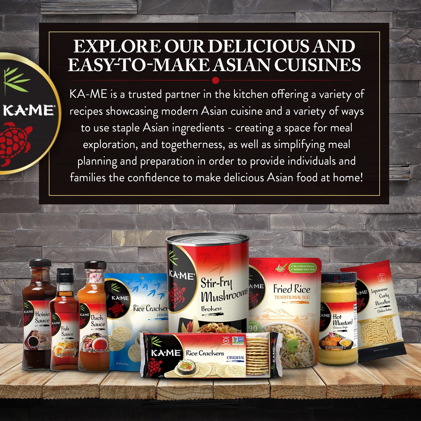 Ka-Me Duck Sauce 8.5 Oz (Pack Of 3), Asian Ingredients And Flavors, No Preservatives/Msg, For Marinade, Dipping & Cooking Bbq, M