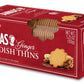 Anna's Ginger Thins Swedish Cookies 5.25 Oz (Pack of 12)