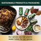 Afia Mediterranean Spice Blends Gift Set | Za’Atar, Baharat & Shawarma Spice | Mediterranean For Steak, Chicken And Vegetable Seasoning, Bbq Rub (Pack Of 3)