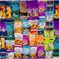 36 Count | Trail Mix Variety Pack | Individually Wrapped Snacks Variety Pack For Mature-Themeds | Office, Breakroom, Classroom, Gift Basket Assortment, Healthy, On-The-Go, Dried Fruits - 36 Count Mix Nuts Kit In The Holy South Protected Designed Box.