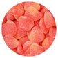 The Hampton Candy Company Haribo Peaches Gummy Candy, 1 Pound Bag, Peach Flavor