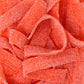Snacktery Red Strawberry Sour Belts - Vibrant & Tangy Strawberry Sour Strips - Non Gmo, Vegan & Kosher Strawberry Belts Candy -