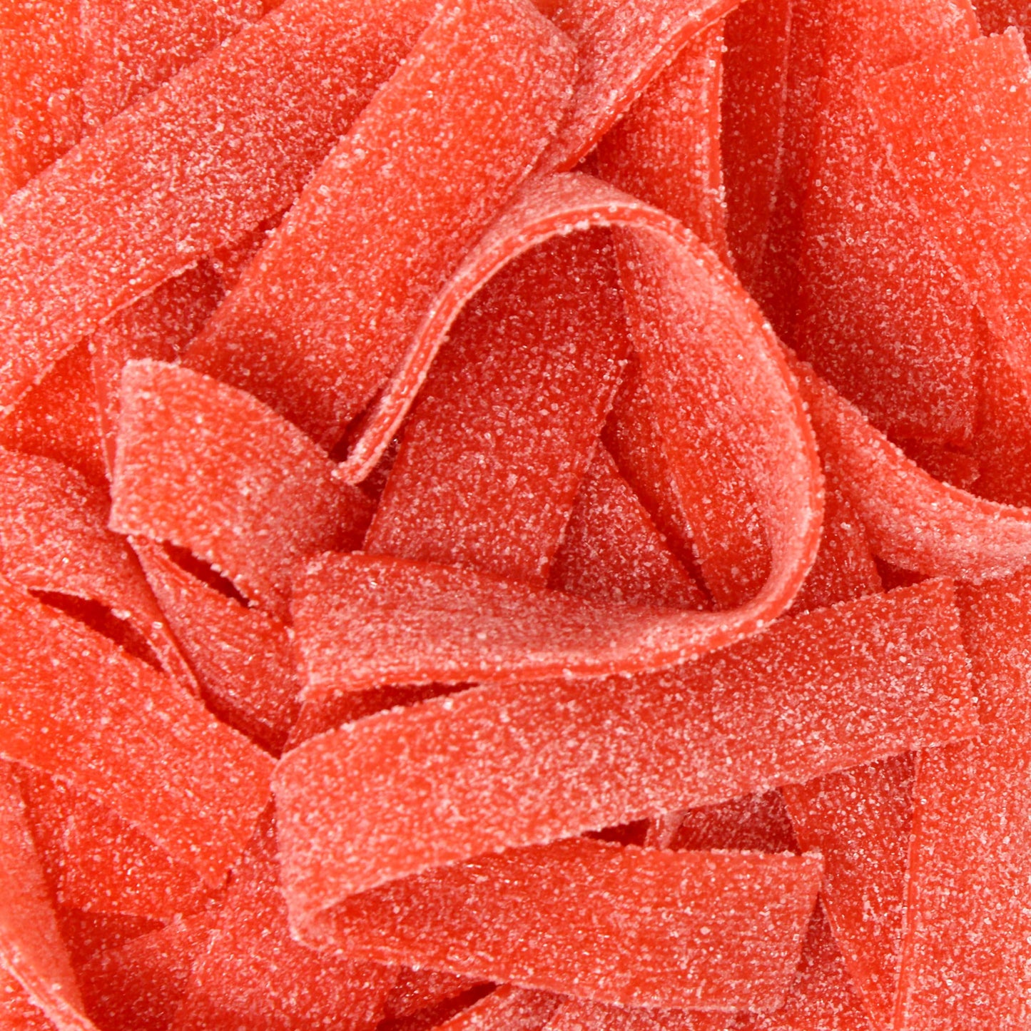 SNACKTERY Strawberry Sour Belts - Non-GMO, Vegan, Kosher - 4 oz Red Candy Pack