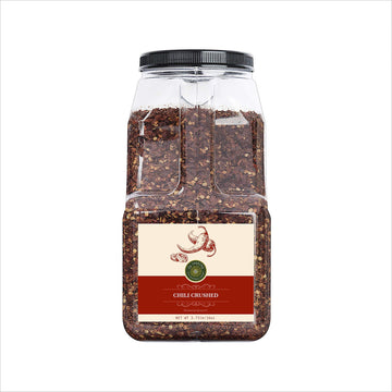 Us-Farmers Natural Premium Quality Chili Crushed Red Pepper (3.75Lb)