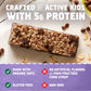 Clif Kid Zbar Protein - Chocolate Chip - Crispy Whole Grain Snack Bars - Made With Organic Oats - Non-Gmo - 5G Protein - 1.27 Oz