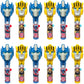 Pop Ups! Transformers Lollipop Holders - Bumble Bee and Optimus Prime - 12 Chupa Chups Lollipops with Cases - Individually Wrapp
