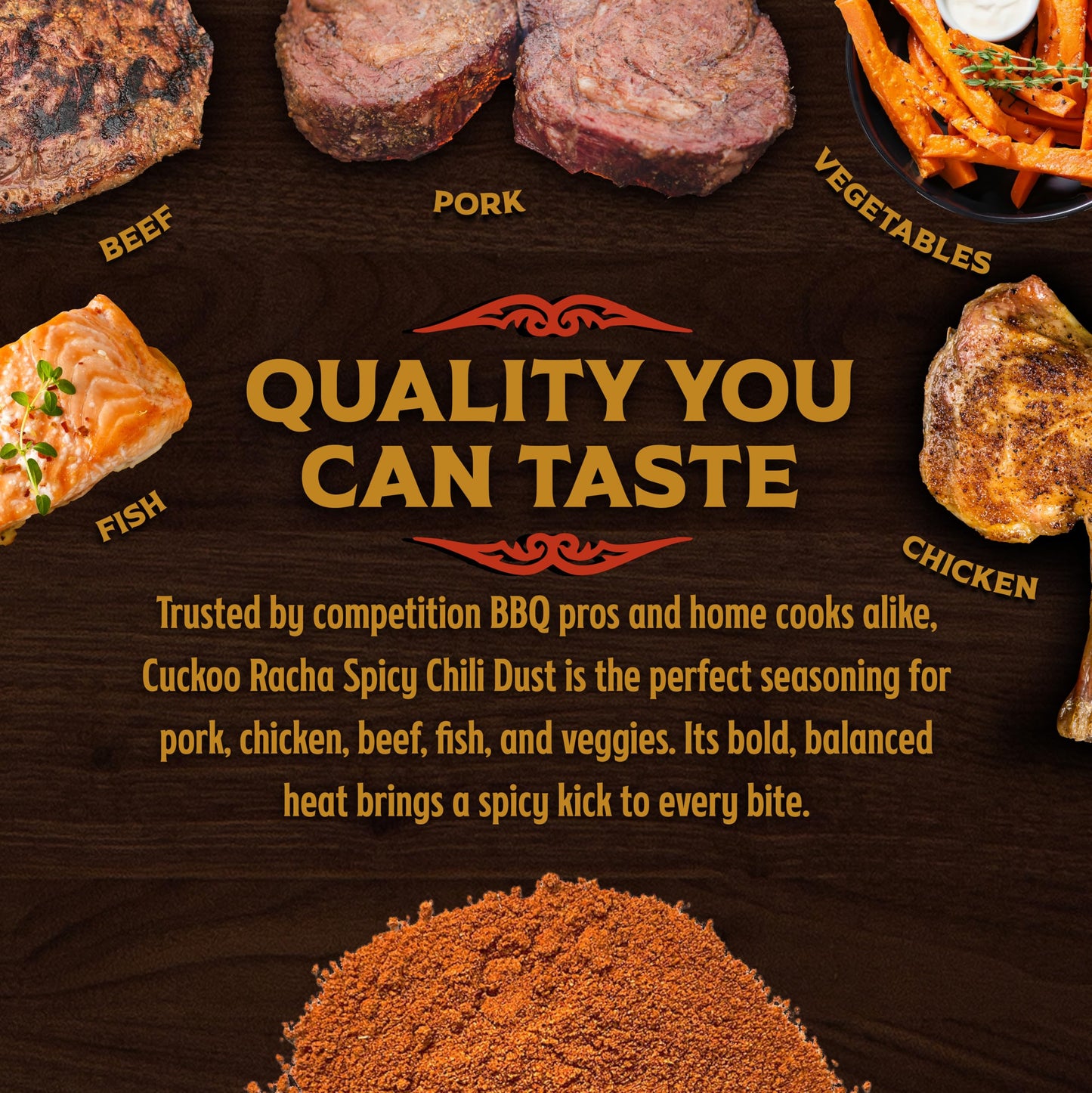 Big Poppa'S Cuckoo Racha Seasoning