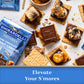 Ghirardelli Dark Chocolate Sea Salt Caramel Squares - 5.32 Oz Bags - Pack Of 6
