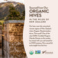 Wedderspoon Raw enhanced USDA Certified Organic Manuka Honey  50+ MGO  8.8 Oz  Unpasteurized New Zealand Honey  From Our Hives to Your Home