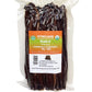 FITNCLEAN VANILLA Organic Madagascar Grade B Vanilla Beans, 100 Count, 5-7 Bourbon Pods, Non-GMO