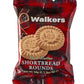 Walker'S Shortbread Rounds 2 Count, Pure Butter Shortbread Cookies, 1.2 Oz Snack Packs (Pack Of 22)
