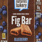 Nature'S Bakery, Whole Wheat Fig Bar, Blueberry (Kosher) (6 Twin Pack Of 2 Oz Each), 12 Ounce