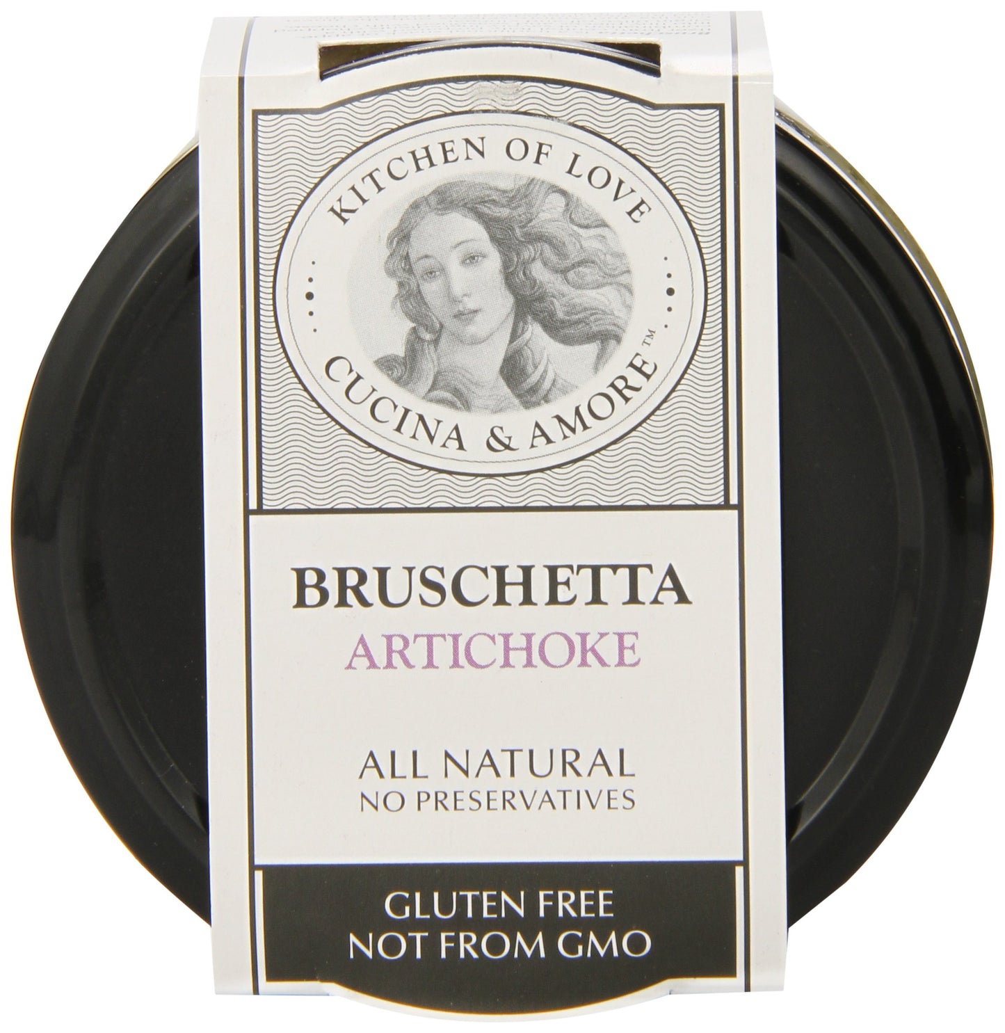 Cucina & Amore Artichoke Bruschetta, 7.9 Ounce (Pack Of 6)