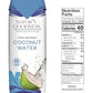 6 Pack of Natures Goodness Coconut Water - 33.82 Fl Oz 1(L) (No Pulp, Sugar Free, Vegan, Hydrating Naturally)