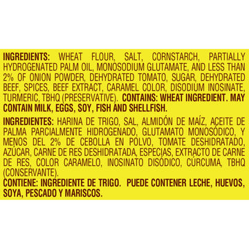 Maggi Beef Flavored Noodle Soup Mix, 2.11 Ounce (Pack Of 24)