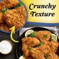 Oven Fry Seasoned Coating Mix, Extra Crispy Chicken, 4.2-Ounce Boxes (Pack Of 10)