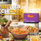 Shan - Butter Chicken Seasoning Mix (50G) - Spice Packets For Chicken In Butter Sauce (Pack Of 4)