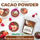 Healthworks Superfoods Organic Cacao Powder - 80 Oz / 5 Lb - Cocoa Chocolate Substitute - Rich Choclate Flavour - Sugar-Free, Ke