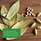 Jiva Organic Bay Leaves Whole 8 Ounce Bulk Bag