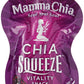 Mamma Chia Organic Blackberry Bliss Chia Squeeze Vitality Snack, 3.5 Oz