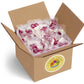 Heart Lollipops By Candy Creek, Bulk 5 Lb. Carton, Strawberry Cream Valentines Candy