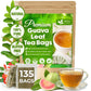 FreshDrinkUS  enhanced 135 Guava Leaf Tea Bags  Handmade  From Great Origin  100% Natural and Pure. Guava Tea  Loose Leaf Herbal Tea. No Sugar/Caffeine/Gluten  Vegan.
