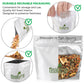 Tealyra Herbal Fruity Loose Leaf Tea Blend - Orange Lemonade - 4 Ounce - Caffeine-Free - 100% Natural