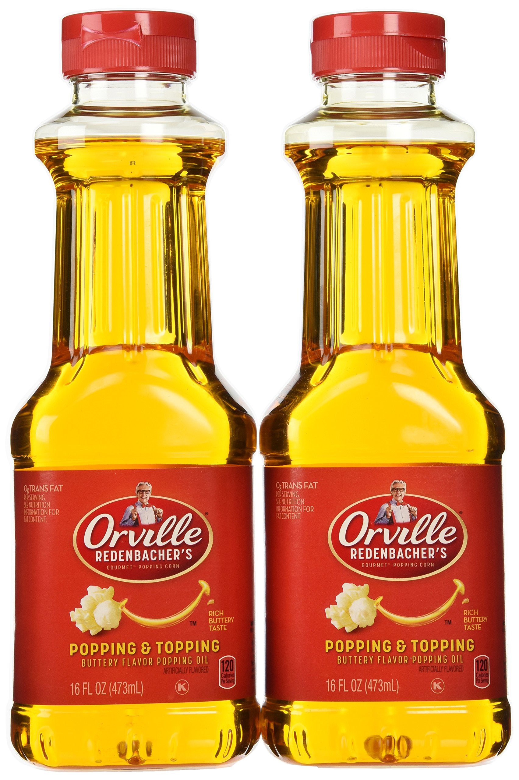 Orville Redenbackers Popcorn Oil 16oz (pack of 6)