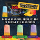 Final Boss Sour, Fun Dip, Extreme Super Sour Powder With Real Candy-Tasting Dried Mangoes, (3.5 Ounces Bag, Pack Of 4) - Vintage