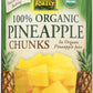 Native Forest Pineapple Chunks In Pineapple Juice, 14 Oz