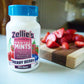 Zellie'S 100% Xylitol Sugar Free Cherry Berry Breath Mints  Non-Gmo, Low-Calorie, Gluten Free, Vegan & Kosher Mints (250 Count -