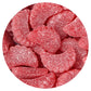 Cherry Slices Candy, 5 Pound Bulk Bag, Candy Cherry Slices Gummy Candy, Red Candy