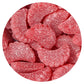 Cherry Slices Candy, 2 Pound Bulk Bag, Candy Cherry Slices Gummy Candy, Red Candy