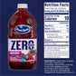 Ocean Spray® ZERO Sugar Mixed Berry Juice Drink, 64 Fl Oz Bottle, Sweetened with Stevia, Cranberry Juice Drink