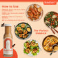 Chipotle Ranch Dressing (Pack Of 3) - Seed Oil, Dairy & Gluten Free Salad Dressing W/Avocado Oil - Refined Sugar Free, Low Sodiu