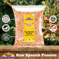 Rani Raw Spanish Peanuts 100% Natural With Skin (Uncooked, Unsalted) 80Oz (5Lbs) 2.27Kg Bulk ~ Vegan | Gluten Friendly | Fresh P