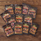 LEM Backwoods Caribbean Jerk Jerky Seasoning, 4.2 Ounce Packet, Seasons Up to 5 Pounds of Meat, Model 9147