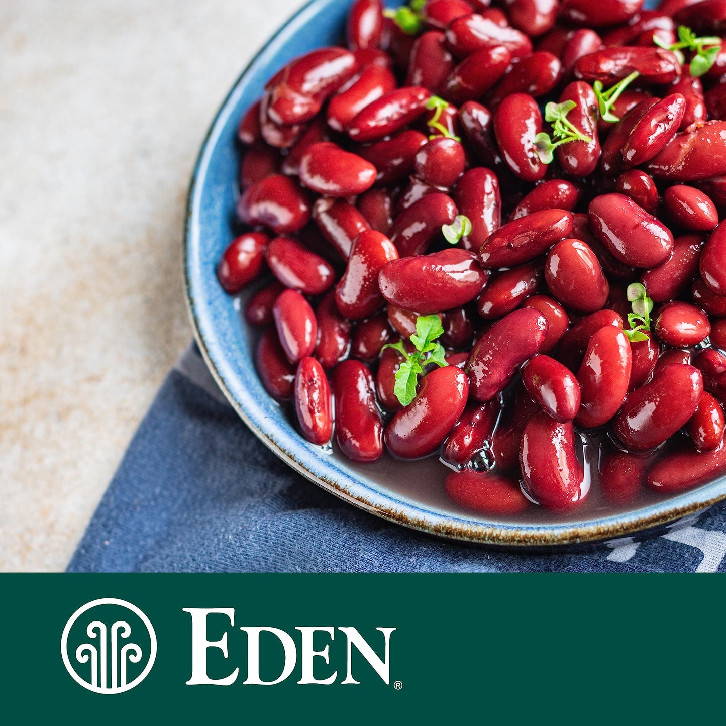 Eden Organic Dark Red Kidney Beans, Dry, Usa Grown, Non Gmo, 16 Oz Box