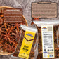 Rani Star Anise Seeds, Whole Pods (Badian Khatai) Spice 3.5Oz (100G) ~ All Natural | Gluten Friendly | Non-Gmo | Kosher | Vegan