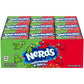 Nerds Candy Watermelon & Wild Cherry Flavor Treat-Size, 1.65 Ounce Boxes, Pack of 36