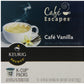Cafe Escapes Cafe Vanilla K-Cups 1 Box (12 K-Cups)