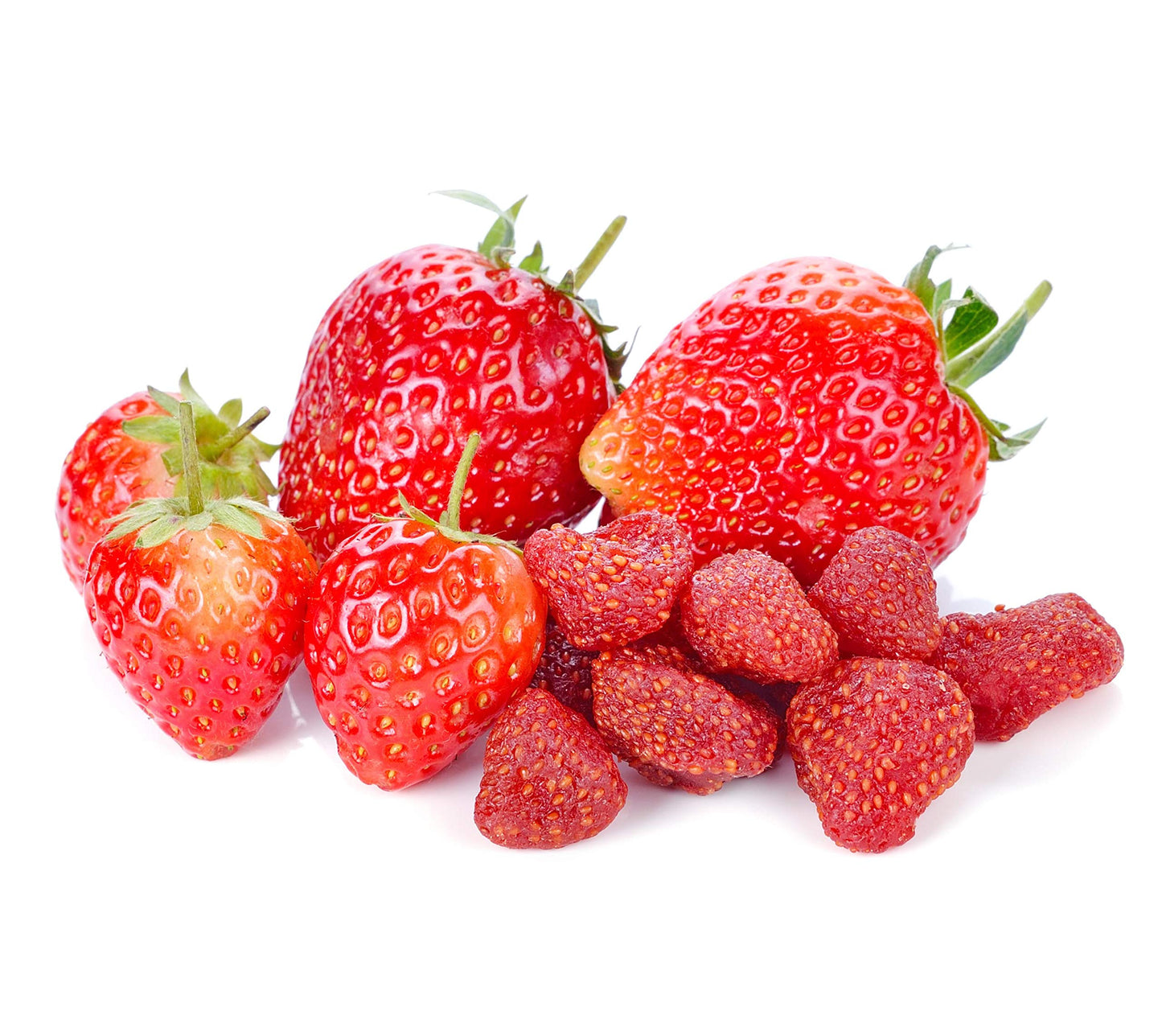 Anna and Sarah Dried Strawberries in Resealable Bag, 1 Lb