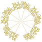 Gyufise 36Pcs Mr & Mrs Cupcake Toppers Love Mr Mrs Cupcake Picks Gold Glitter Wedding Cucpake Toppers Bridal Shower Cake Decorat
