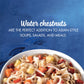 La Choy Sliced Water Chestnuts, 8 Ounce, 12 Pack