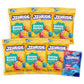 JOYRIDE Gummy Busters - 3.5 oz 6-Pack Bundle with 2.5oz Glacial Peppermint Gum, Low Sugar, Low Calorie Snacks, Dye Free and Plan