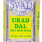 Swad Urad Dal Matpe Beans, Split, 4 Pound